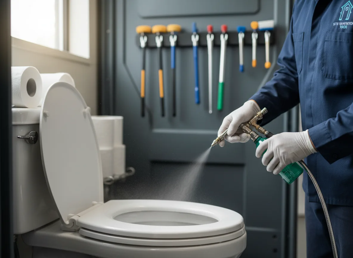Why choose Construction Site Porta Potty Rental in Belfield, ND